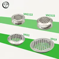 19mm Stainless steel air ventilation holes small air vent cover