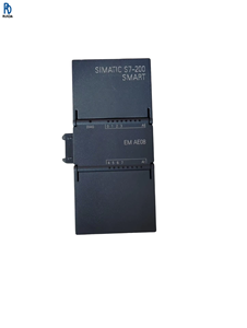 Module PLC S7-200 EM AE08, contrôleur logique programmable, module de contrôle d'automatisation industrielle, module d'entrée analogique, contrôle industriel - Product Image 1