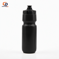 Bouteille d'eau de sport 720 ml, compressible, sans BPA, PP5, anti-fuite, pour le cyclisme, le vélo, le VTT, la route, la salle de sport, la randonnée, portable