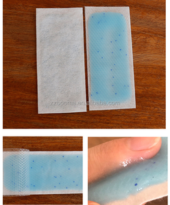 쿨 하이드로겔 해열 편두통 완화 겔 패치 발열 냉각 패치 - Product Image 5