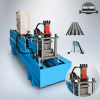 Machine de formage à froid automatique pour panneaux de portes à enroulement en acier Lian Nai, équipement de fabrication de lames de portes à enroulement