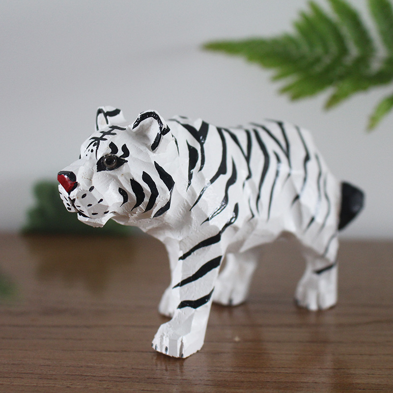 Tigre bianca di tiglio