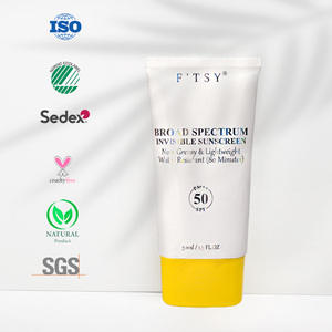 Etiqueta privada OEM protector solar facial orgánico Todo Tipo de Piel <span class=keywords><strong>SPF</strong></span> 50 gel de agua protector solar Crema Corporal Gel de protección solar - Product Image 3