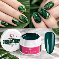 Fengmei — gel de peinture à ongles, dissoluble, 144 couleurs, haute qualité