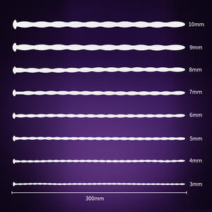 Juguete Sexual de Silicona Xingwan con Diseño de Ojo de Caballo, Estimulación de la Uretra, Expansión, Bloqueo de Orina, Diseño Personalizado, Divertido - Product Image 5