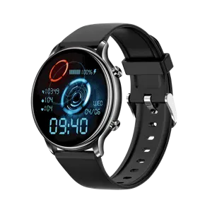 带呼叫的智能手表接收Fitbit充电HR体温，血压氧气，1.3 ”适用于Android IOS