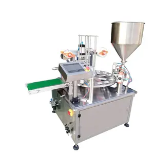 Lini Produksi Otomatis Penuh untuk Minum Air Mineral Murni, Kapasitas Pengisian Kecil dan Mesin Penyegel