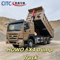 Лидер продаж: Самосвал HOWO 6X4 для горнодобывающей промышленности и строительства в Африке, с высокой грузоподъемностью и кузовом из высокопрочной стали