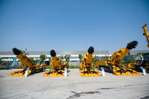 Máy khoan giếng sâu thủy lực quay kiểu Roadheader dùng trong khai thác than với động cơ bơm bánh răng, động cơ, bạc đạn, các bộ phận cốt lõi - Product Image 4