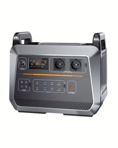 1800W Pure Sine Wave MPPT <b>Rechargeable</b> Portable Power Station for Camping Car Household Backup - Product Image 1