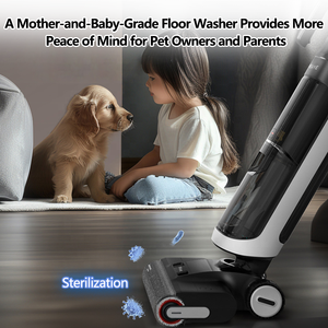 Dreame aspiradora H20 Ultra Mix maquina de lavado y fregado eliminacion de acaros cama plana de 180 ° aspirador 5 en 1 - Product Image 3