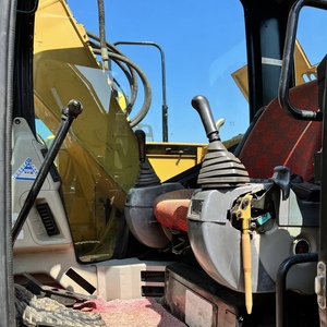 Excavadora Caterpillar 313c de segunda mano, buen estado, oruga usada japonesa, Cubo de 1,2 m, bomba de Motor de peso operativo de 13 toneladas - Product Image 6