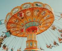 Manèges de fête foraine pour enfants, parc d'attractions, manège rotatif, mini-balançoire pour enfants