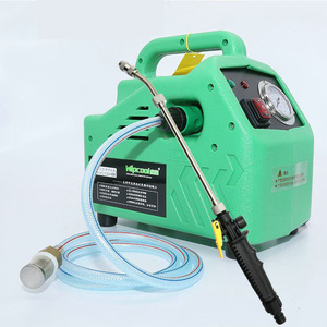 Pompe de lavage de voiture portable PCW-4, mini pompe électrique auto-amorçante 1000W pour usage domestique et automobile - Product Image 2