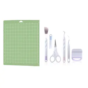 Cricut Basic Tool Set mit 12*12 Zoll Matte-Precision Tool Kit für Bastel arbeiten und Heimwerker