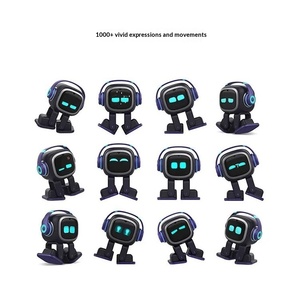 EMO <span class=keywords><strong>Roboter</strong></span> Smart AI Desktop-Haustierroboter mit Wecker, niedliches intelligentes EMO Go Home Spielzeug, elektronisches Haustier für Kinder - Product Image 5