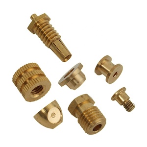 Pièces en cuivre non standard usinées CNC de précision sur mesure OEM, composants de quincaillerie mécanique - Product Image 2