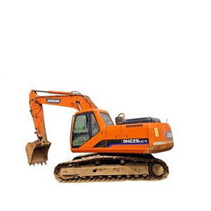 รถขุดตีนตะขาบ Doosan DH225LC-7 ขนาด 22 ตัน มือสอง แรงบิดหมุน sy385h 235 กิโลนิวตัน sr360 sr405hk เครื่องตอกเสาเข็ม แท่นขุดเจาะไฮดรอลิกสำหรับงาน s - Product Image 1