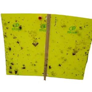 Di plastica giallo sticky fly trappole vendita calda dalla Cina