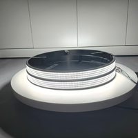 Kingshowstar Livraison Rapide Kit d'éclairage LED sous-roue 17 pouces 4 rangées blanc pur IP68 étanche pour VTT UTV Camions