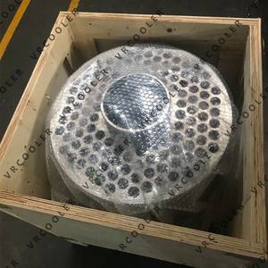 Intercooler 2CV <span class=keywords><strong>C700</strong></span> de 1 Etapa 23966369, Enfriador <span class=keywords><strong>Centac</strong></span> con Tubos de CuNi 90/10 - Product Image 4