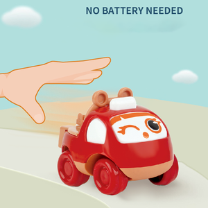 รถบรรทุกขนาดเล็กการ์ตูนรถของเล่นพลาสติกขนาดเล็กรถของเล่น inertial RETURN <span class=keywords><strong>FORCE</strong></span> Car MINI inerial Small Service <span class=keywords><strong>Fire</strong></span> Service รถบรรทุกสำหรับเป็นของขวัญเด็ก - Product Image 6