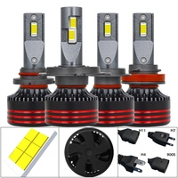 Accesorios para Autos, Faros Delanteros LED M8 Pro de 120w, H1, H3, H7, H11, 9005, Hb3, H4, Luces LED para Autos, Luces LED Todoterreno, Faros Delanteros para Polo