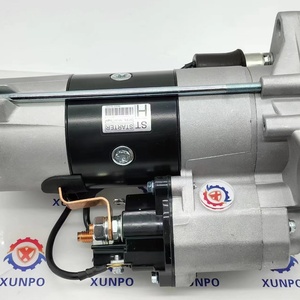 Starter Motor 6Y-4641 6Y4641 for C6.6 E320D2 E320GC Starter Motor Excavator Parts - Product Image 2
