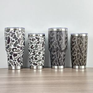 Camo 30 oz in acciaio inox Tumbler isolato doppia parete sottovuoto bottiglia di acqua con bevanda in metallo - Product Image 1