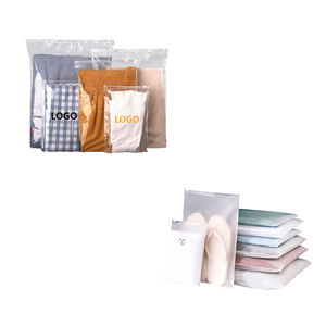 Bolsas de plástico con cremallera de alta calidad para ropa de alimentos amigable Embalaje personalizado aceptado barato personalizado - Product Image 5