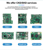 Placa Controladora Inteligente para el Hogar Portworld RK3566, 2GB de RAM, Android/Linux, Cuatro Núcleos