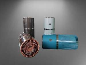 Draagbare Plasma Luchtreiniger Voor Auto Thuis Kantoor Slaapkamer Persoonlijke Desktop Mini Stille Multifunctionele Luchtreiniger Sterilisatie - Product Image 5