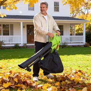 VERTAK Souffleur de feuilles électrique 3-en-1 2600W personnalisable, puissant <span class=keywords><strong>aspirateur</strong></span> souffleur pour les feuilles, pour le marketing - Product Image 1