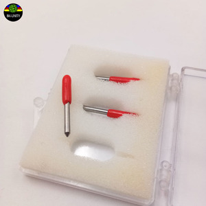 BH-UNITY 100% New Ro Land Decal <span class=keywords><strong>Blade</strong></span> Xi Măng Carbide <span class=keywords><strong>Blade</strong></span> Cho Mimaki Mutoh Máy In 45 Độ Cắt <span class=keywords><strong>Blade</strong></span> - Product Image 4