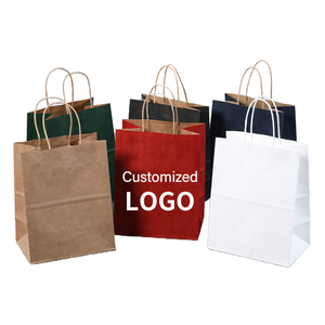 Carpeta Rectangular de Papel Kraft Ecológica con Logotipo Personalizado, Laminación Mate y Grabado, Bolsa de Regalo para Llevar - Product Image 1