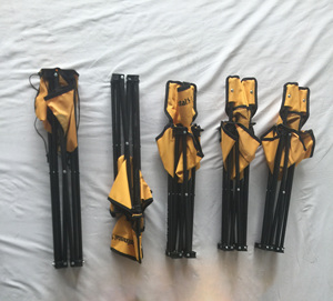 <span class=keywords><strong>Set</strong></span> Sedia e Tavolo Pieghevoli da Campeggio Promozionali all'Ingrosso - Arredamento da Esterno Economico, Sedia da Spiaggia Portatile Moderna in Ferro per Giardino e Pesca - Product Image 2