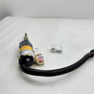 Excavator Hydraulic Parts Solenoid Valve 332-Y3351 393-5430 332Y3351 3935430 with 24V - Product Image 4