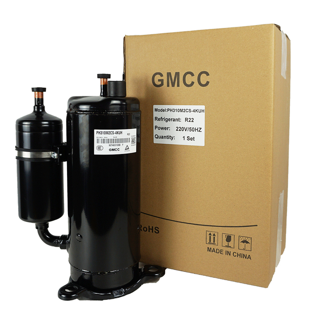 GMCC Rotary Compressor 9000BTU,12000BTU,18000BTU, 24000BTU Small Box Package Original New