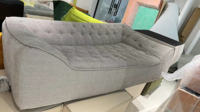 Vakuum komprimierte bequeme Polyester Leder Stoff flauschige Sofa garnitur Möbel Wohnzimmer Modulare Couch Moderne Sofas Camas