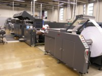 TECTUPRINT Proveedor Español Nuevo Rebobinador de Rollo a Rollo de Alta Velocidad 400V/480V 200m/min para Máquinas de Impresión con 1 Año de Garantía