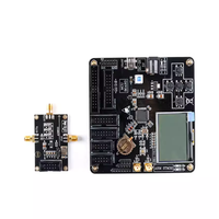 Module DDS haute vitesse XLW AD9833, module générateur d'ondes triangulaires/sinusoidales/fonctions, module générateur de source de signal