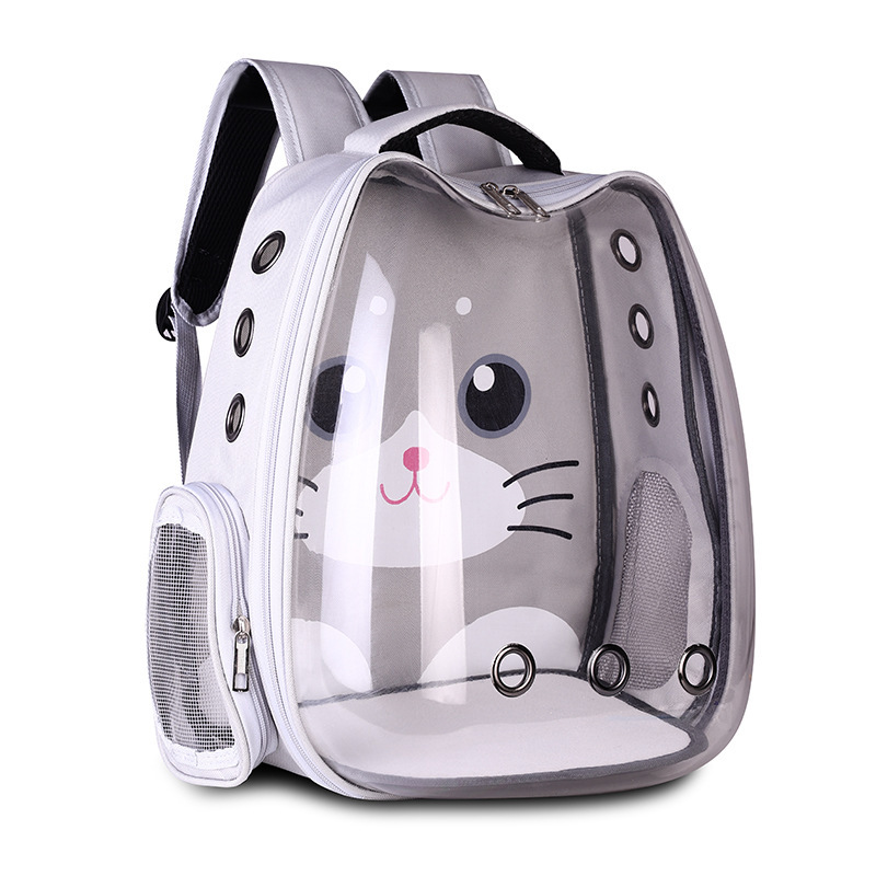 Manufacturer Wholesale Breathable Portable Backpack Cat
