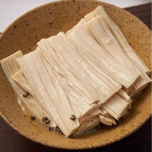 Piel de Tofu Fresca (Yuba) - 100% Soja Sin OMG, Sin Aditivos, Alto Contenido de Proteínas - Product Image 3