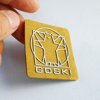 Étiquettes en silicone microfibre personnalisées 3D de marque de mode Badges écologiques transférables à la chaleur et cousus pour veste en duvet d'hiver