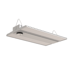 Luminaires carrés en aluminium de haute qualité 200W pour entrepôts et garages, non étanches, pour LED suspendus FL-GKD-AEH1B-200W, haute luminosité C - Product Image 1