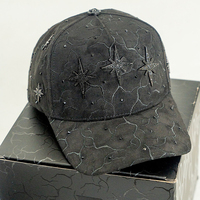 Casquettes de baseball en daim personnalisées en gros, broderie sur mesure, visière large, Gorra G5 Chip NFC, Gorras Rico, Chapeau Zander