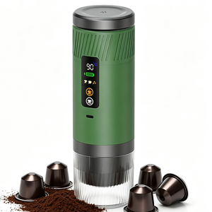 Cafetera Portátil Recargable con Calentamiento Automático, 220W, Multifuncional, Compatible con Espresso, Personalizable con OEM - Product Image 1