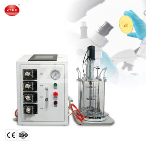 Venta caliente mini biorreactor de laboratorio precios biorreactor bajo cultivo de células transparentes - Product Image 5