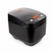 Offre Spéciale : Cuiseur à Riz Électrique 5L à Contrôle Numérique, Fonction Maintien au Chaud, Antiadhésif, Idéal pour la Cuisine Familiale