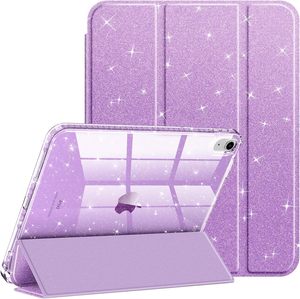 เคสฝาพับหนัง PU กันกระแทกแบบใสกันกระแทกแบบฝาพับระยิบระยับสำหรับ <span class=keywords><strong>iPad</strong></span> 10 Gen Air 11 10.9 "12.9" - Product Image 4